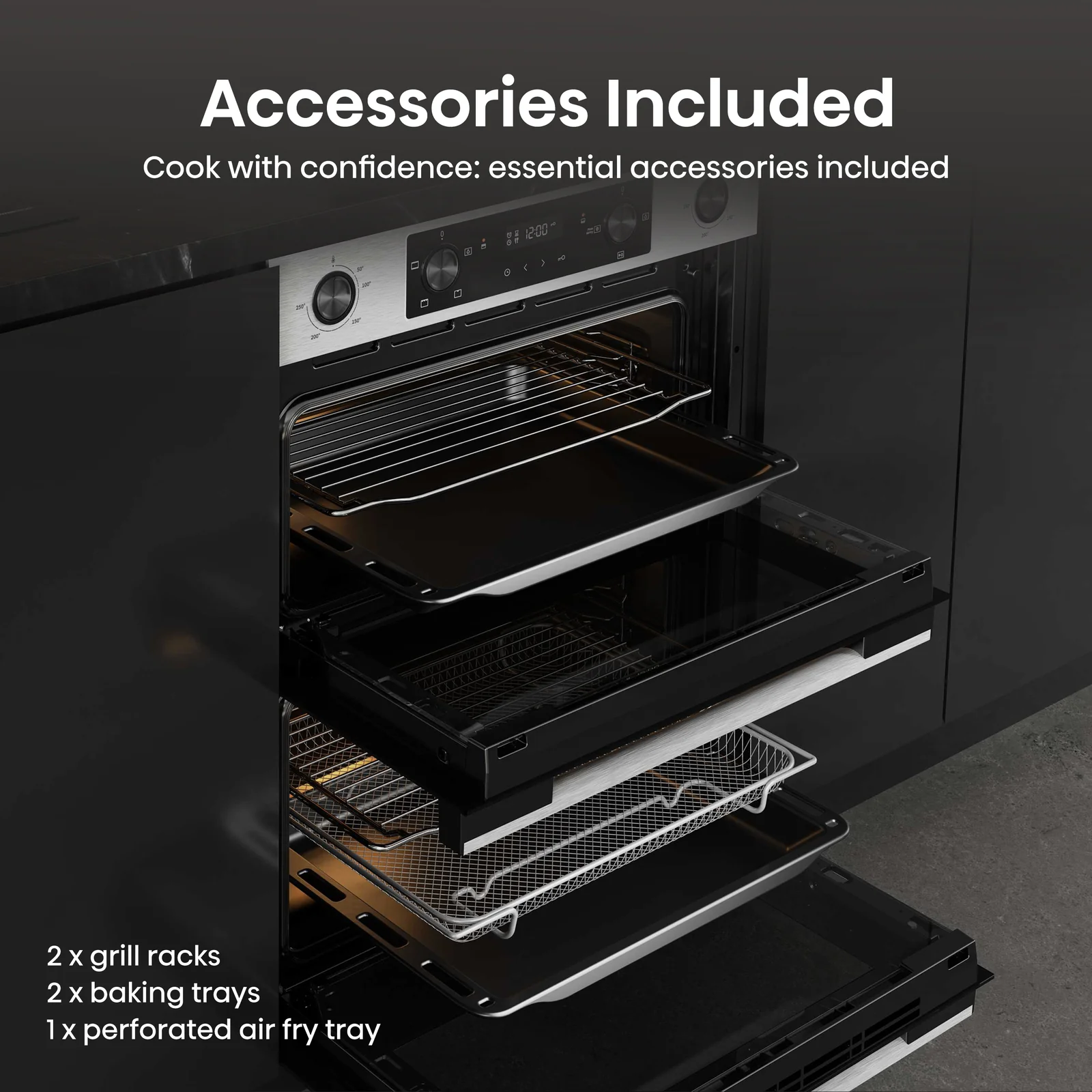 Hisense BUD714221AX oven