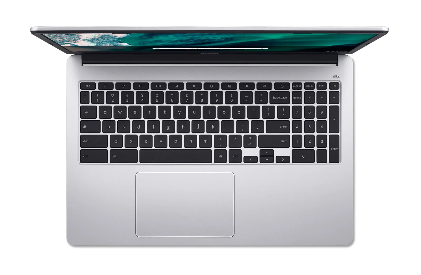 Acer Aspire Chromebook 315 CB315-4H CB315-4H-C8UG 39.6 cm (15.6) Clamshell Chromebook - Full HD - 60 Hz - Intel Celeron N4500 - 4 GB - 128 GB Flash Memory - English (UK) Keyboard - Silver