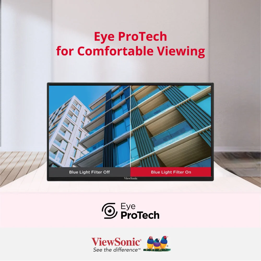 Viewsonic VA1650 16" Full HD IPS Monitor