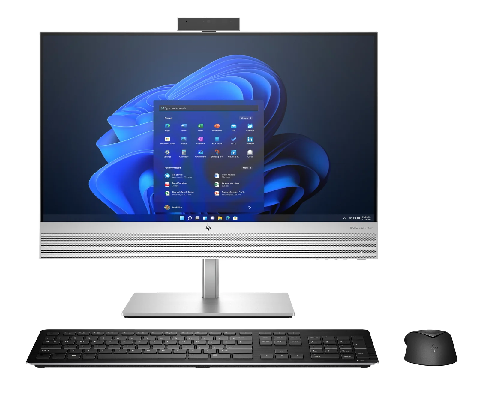 HP EliteOne 840 G9 All-in-One Touchscreen PC Wolf Pro Security Edition 23.8", 16GB RAM, 1TB SSD