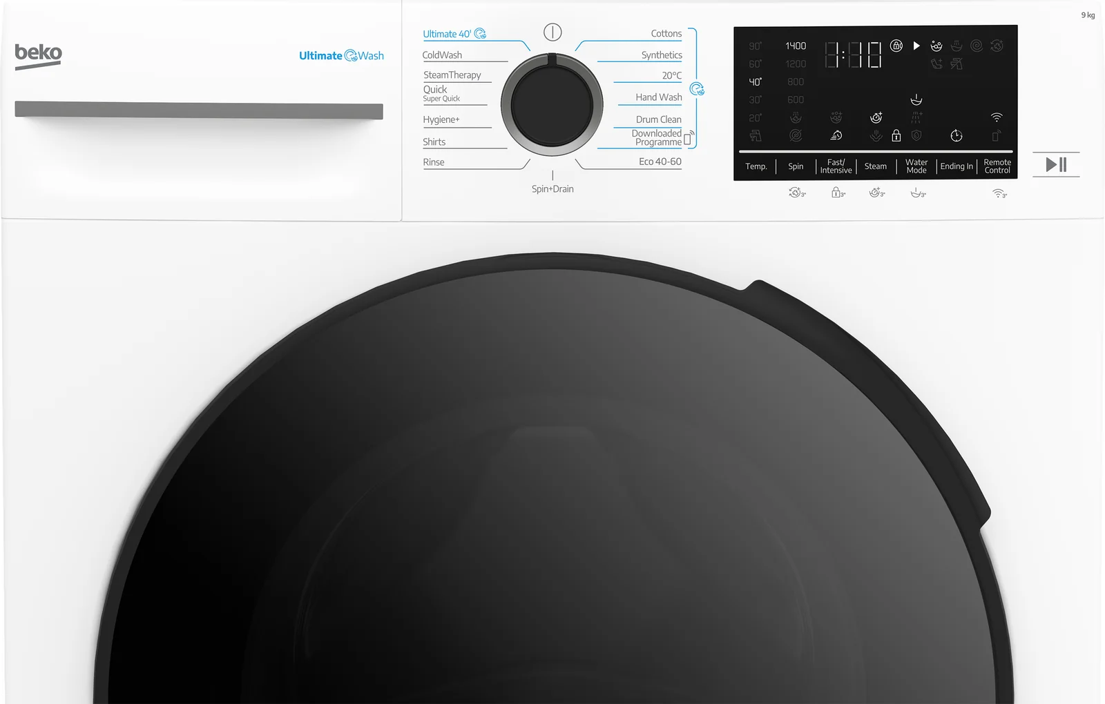 Beko BM5WT6943TW 9kg 1400rpm Washing Machine