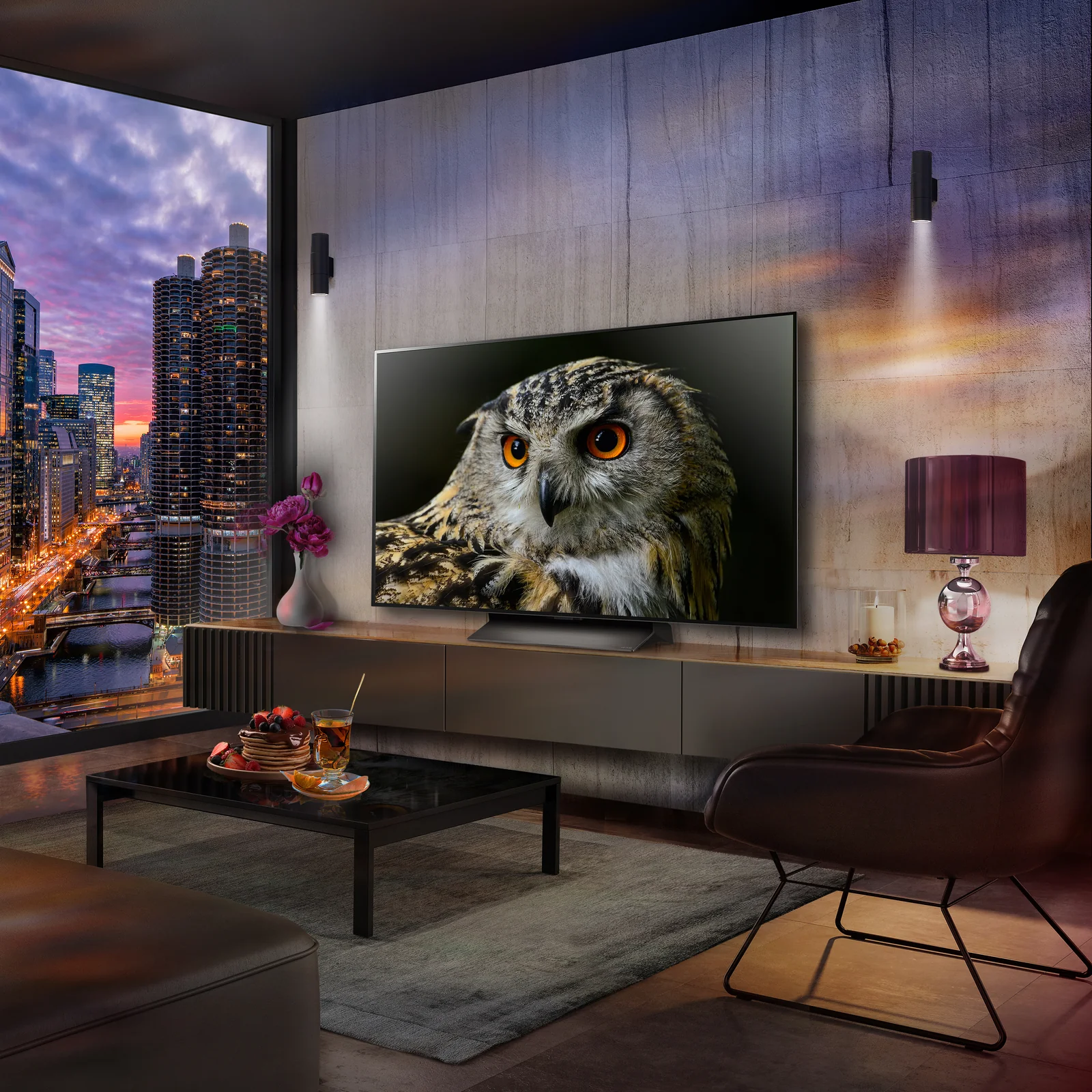 LG OLED55C46LA.AEK 55" 4K Smart TV