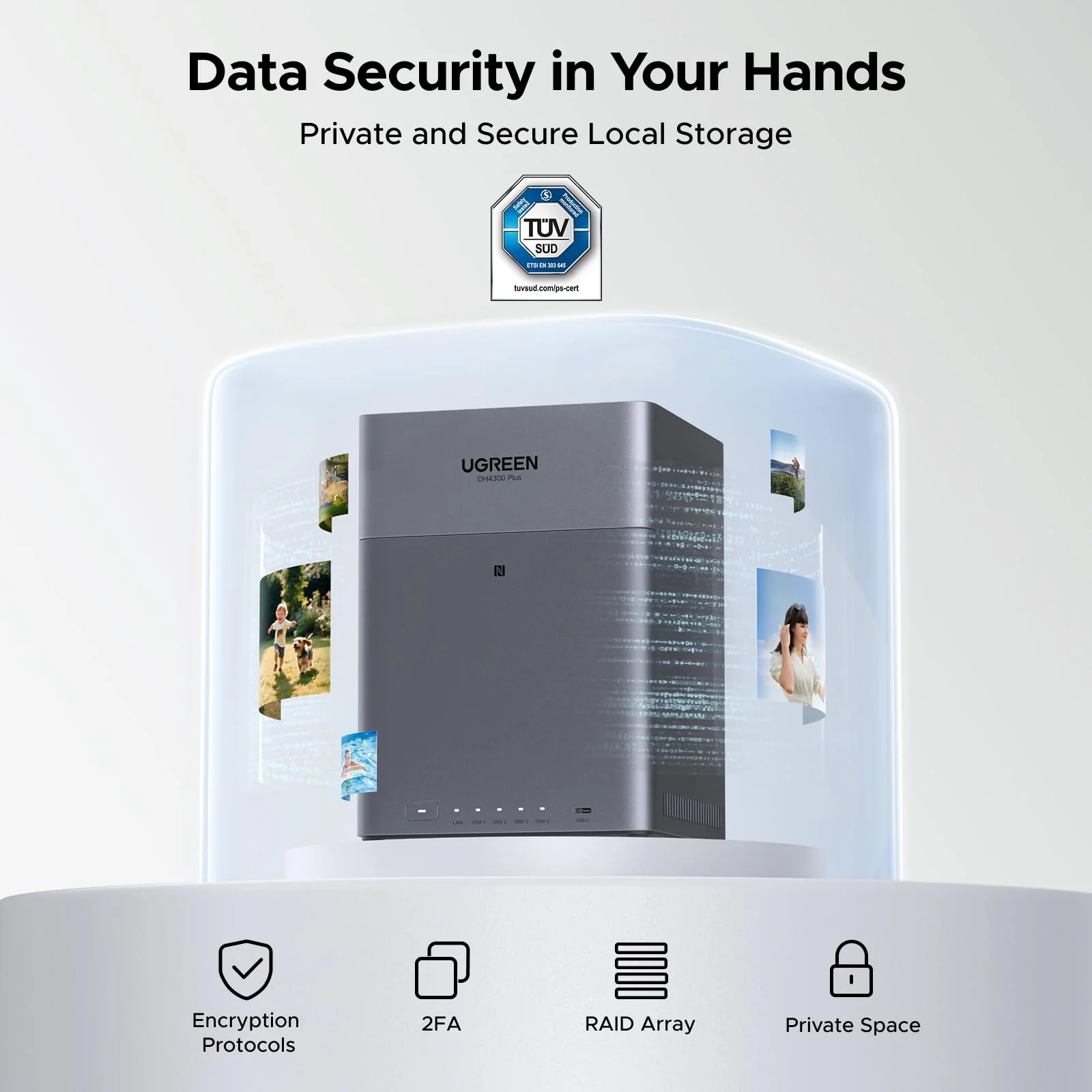 Ugreen DH4300 Plus 4-Bay NAS