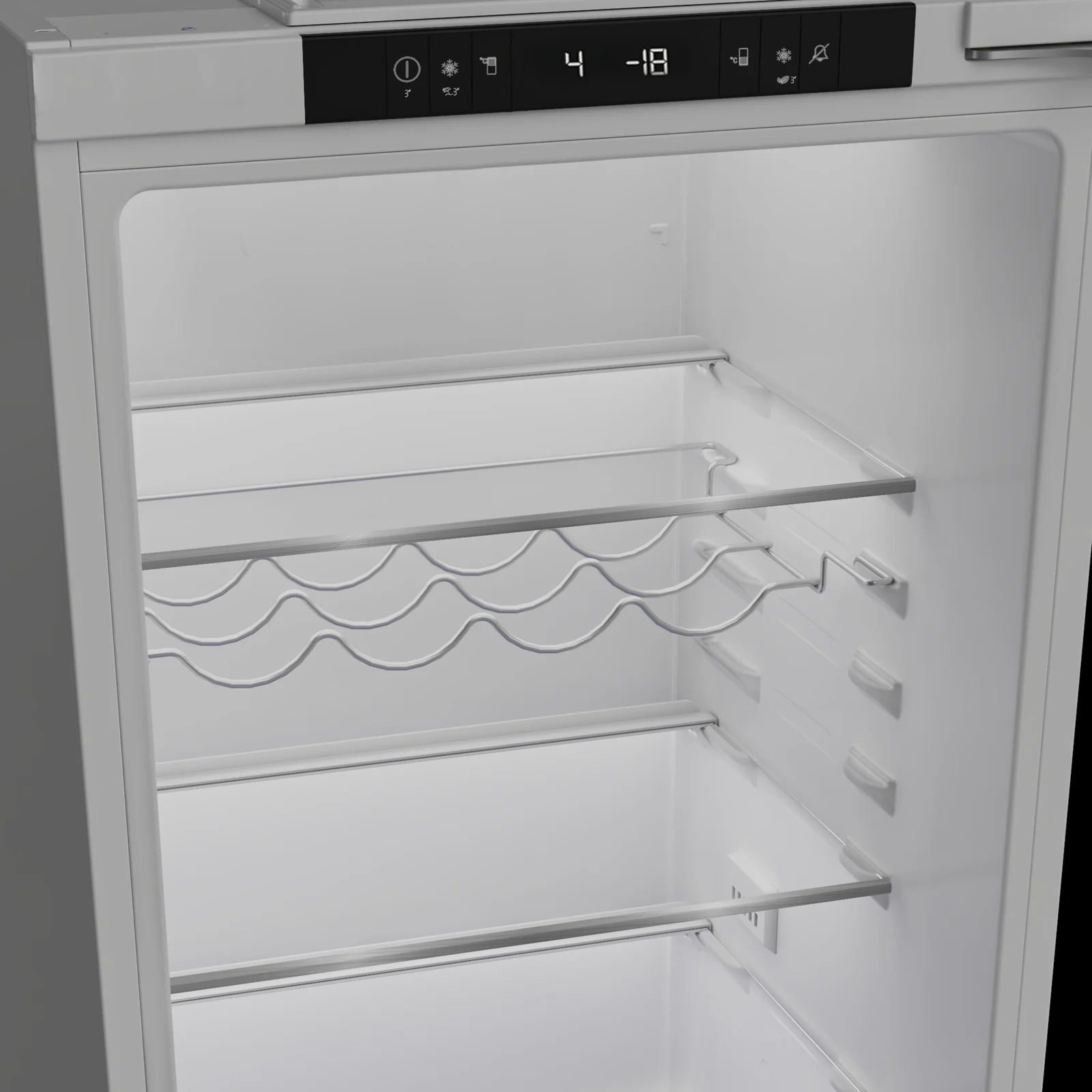 Blomberg KNE4554EVI 262L Integrated Fridge Freezer