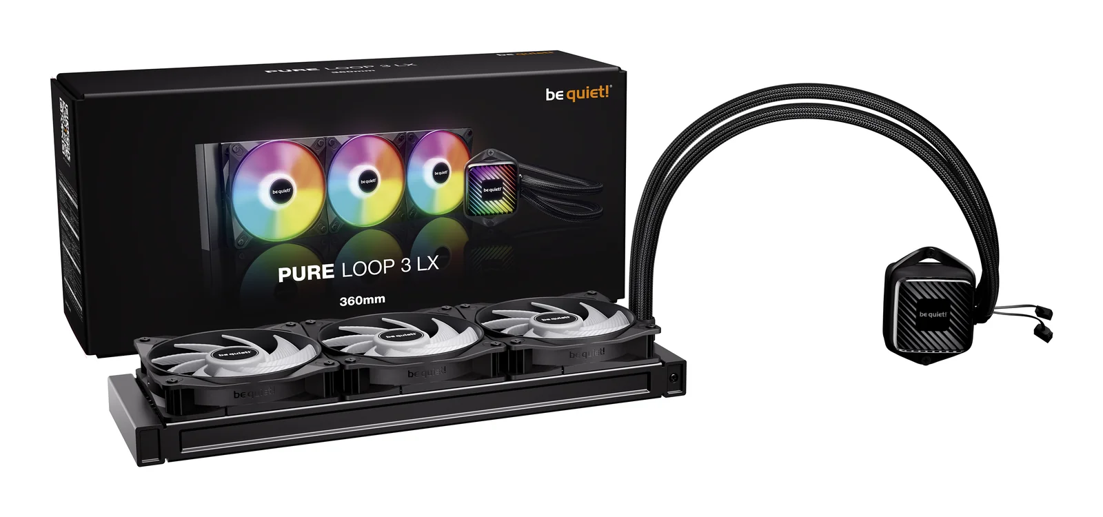 be quiet! PURE LOOP 3 LX