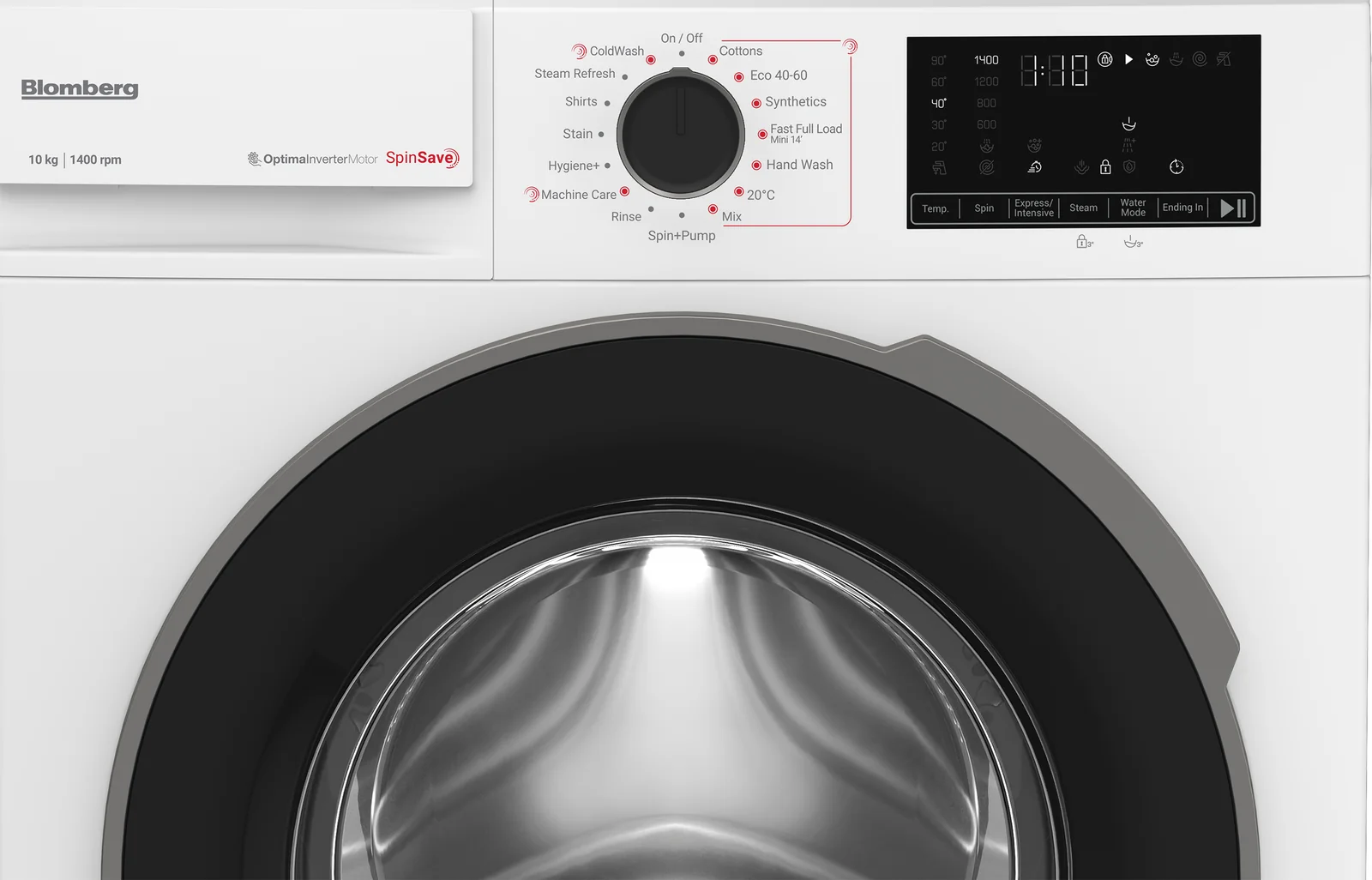Blomberg LWA210461W 10kg 1400rpm Washing Machine