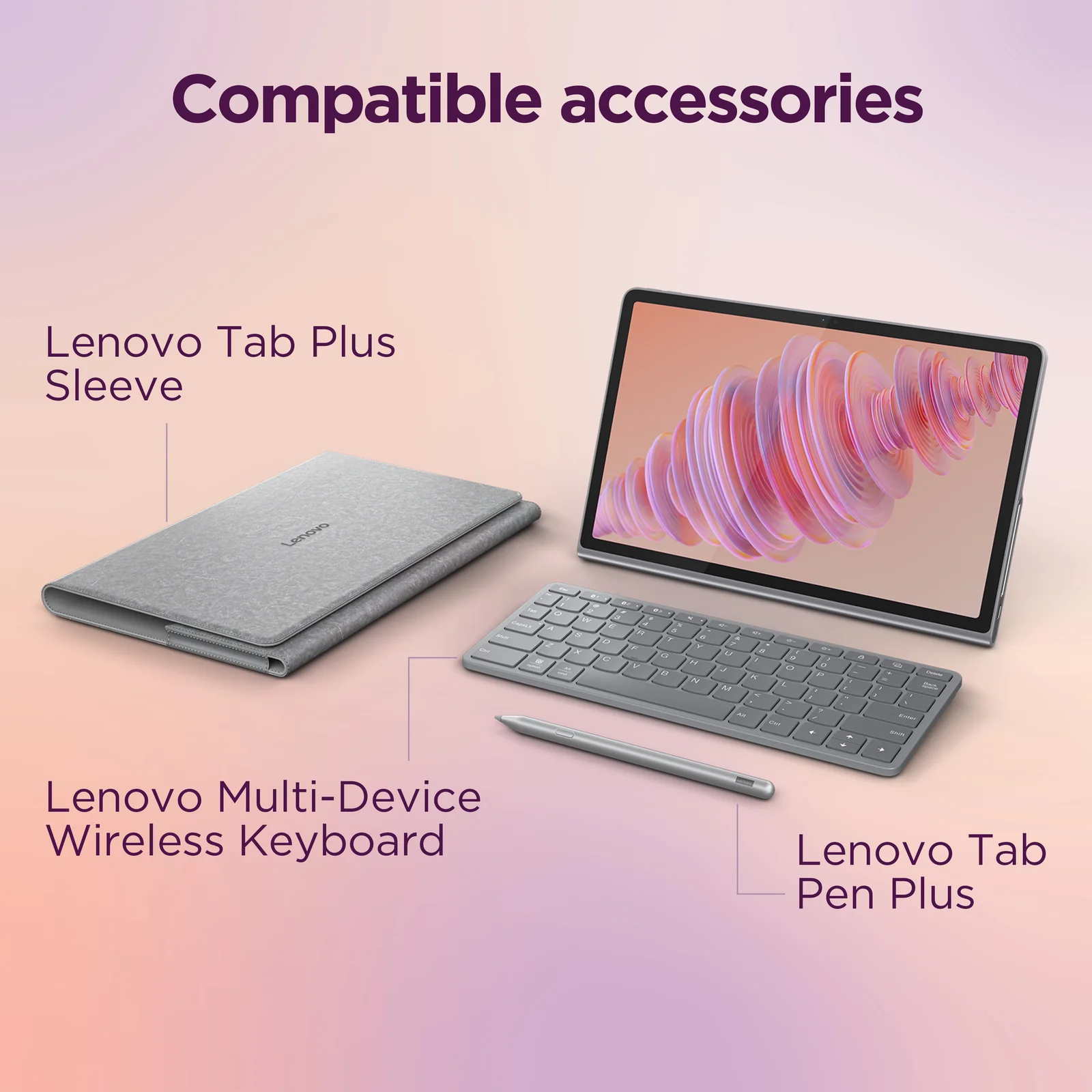 Lenovo Tab Plus 256GB Grey