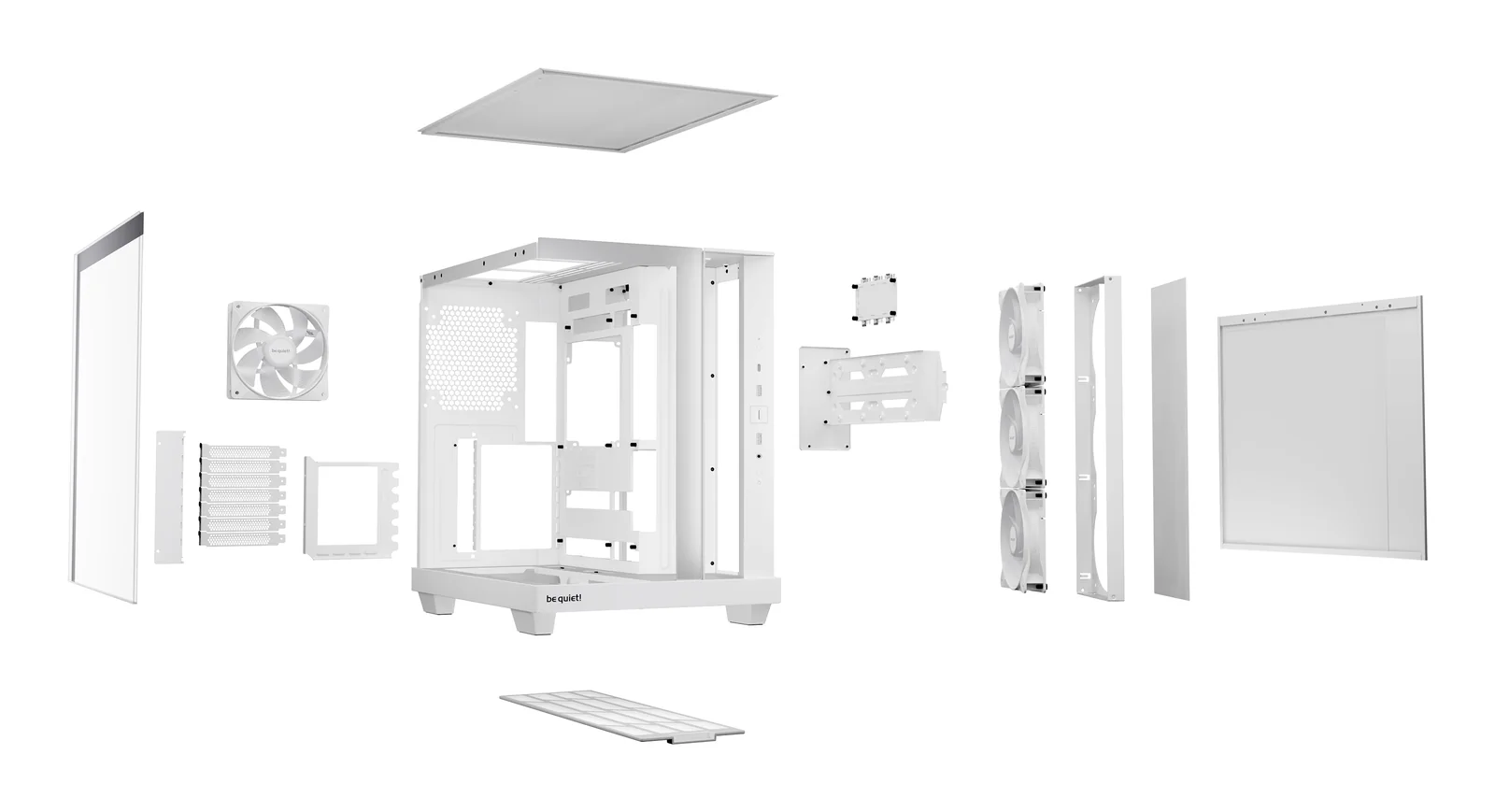 be quiet! Light Base 500 LX White PC Case