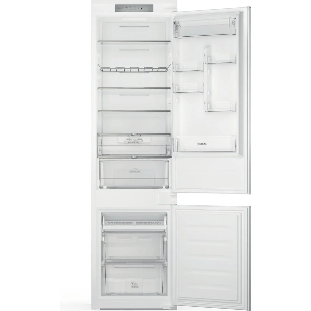 Hotpoint Total No Frost HTC20 T322 UK 280L Integrated Fridge Freezer