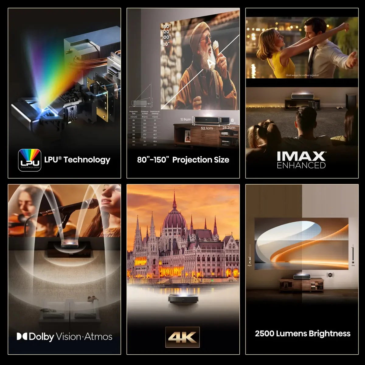 Hisense PT1 4K Projector