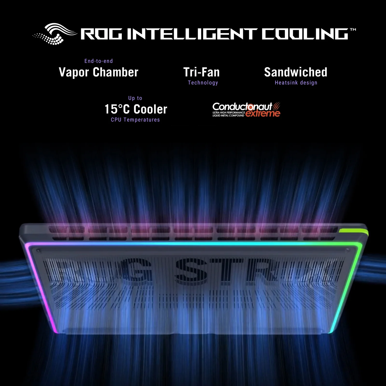 ASUS ROG Strix G16 G615LW-TS262W 16", Intel Core Ultra 9 290HX Plus, 32GB RAM, 1TB SSD