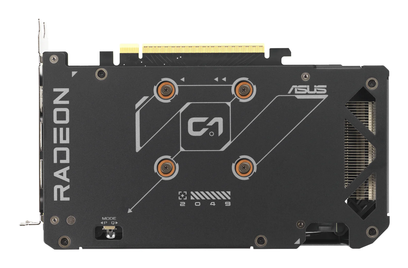 ASUS Dual -RX9060XT-16G