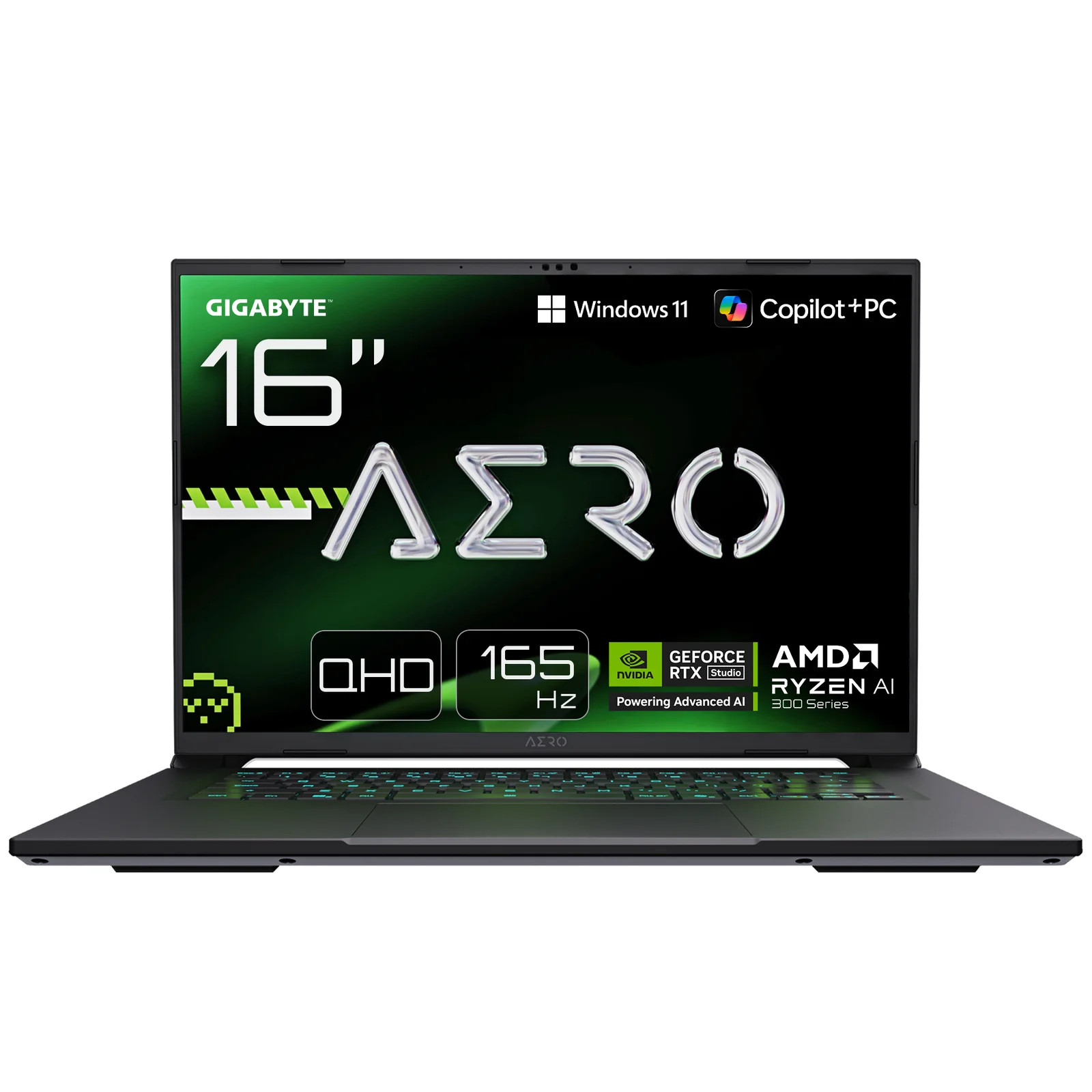 GIGABYTE AERO X16 1WH93UKC94DH, 16GB RAM