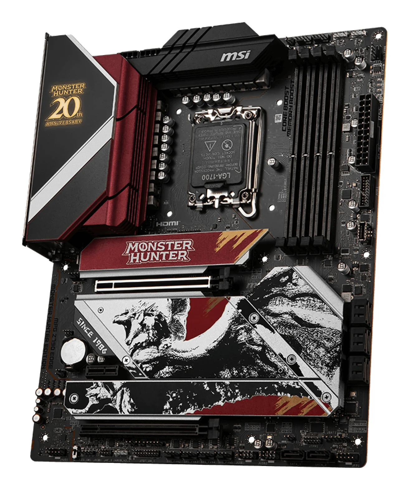 MSI MPG Z790 EDGE MONSTER HUNTER EDITION
