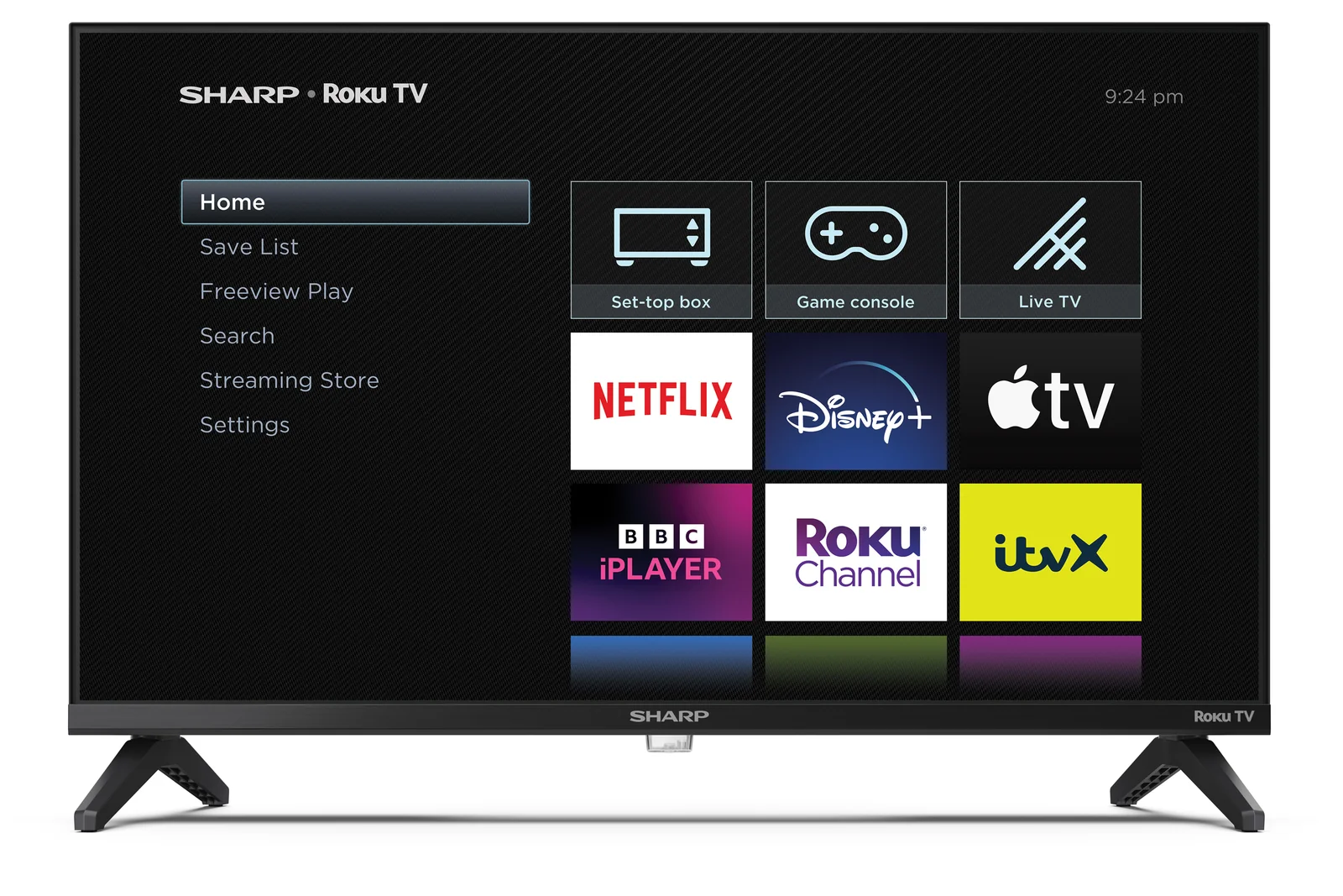 Sharp 1T-C24GD2225K 24" Smart TV