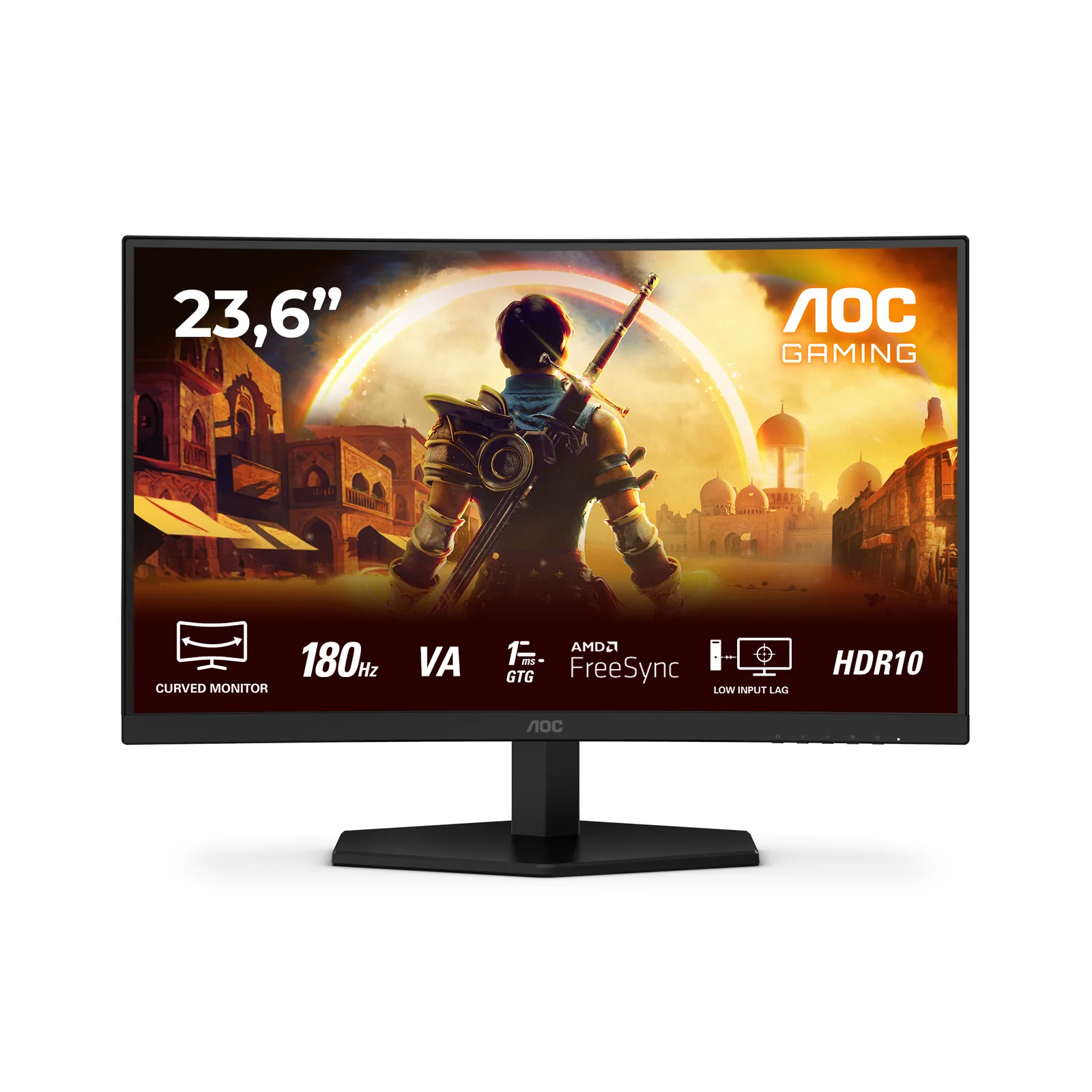 AOC C24G42E 23.6" Full HD VA 180Hz Curved Monitor