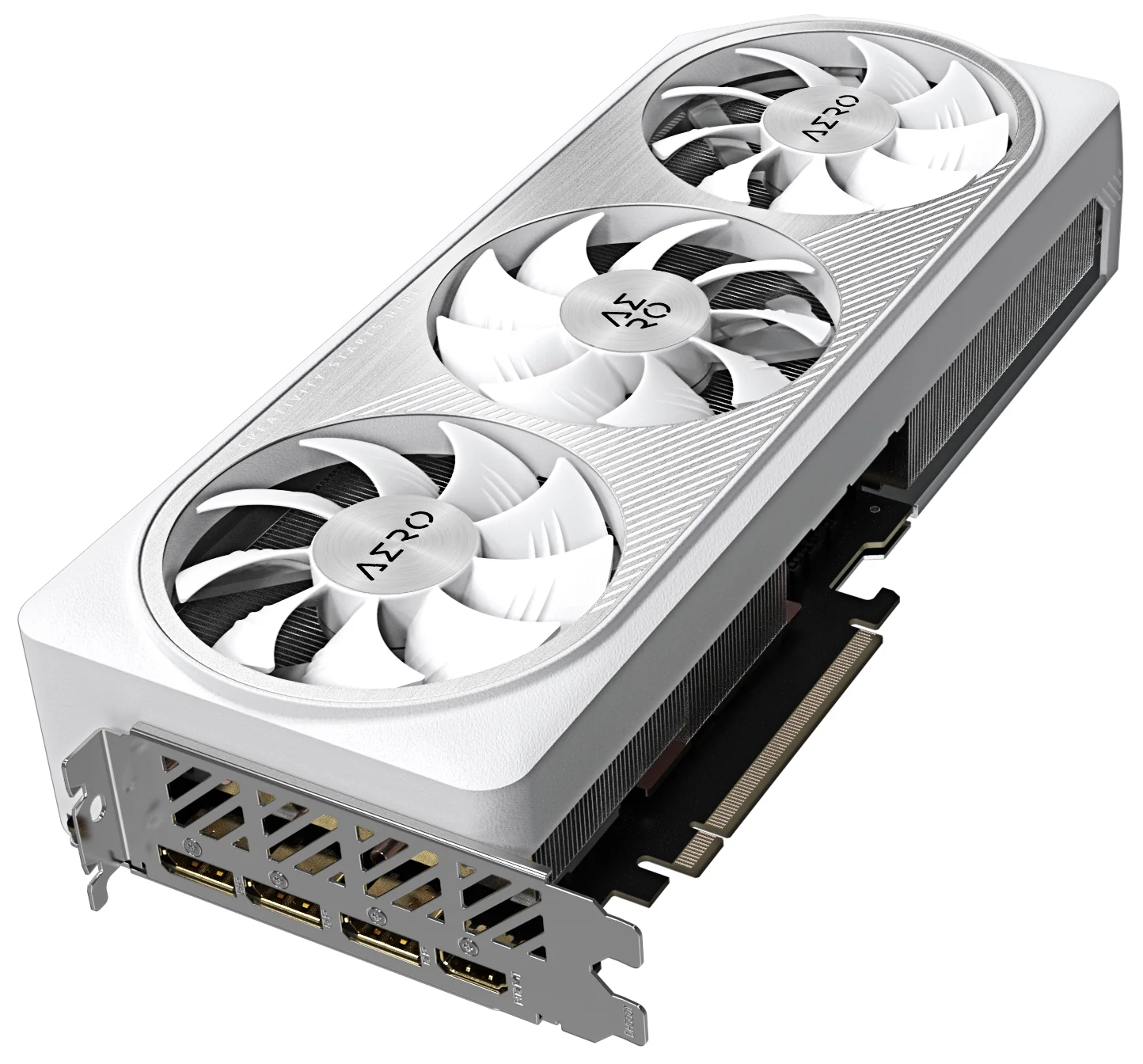 GIGABYTE AERO GeForce RTX 4070 Ti SUPER OC 16G