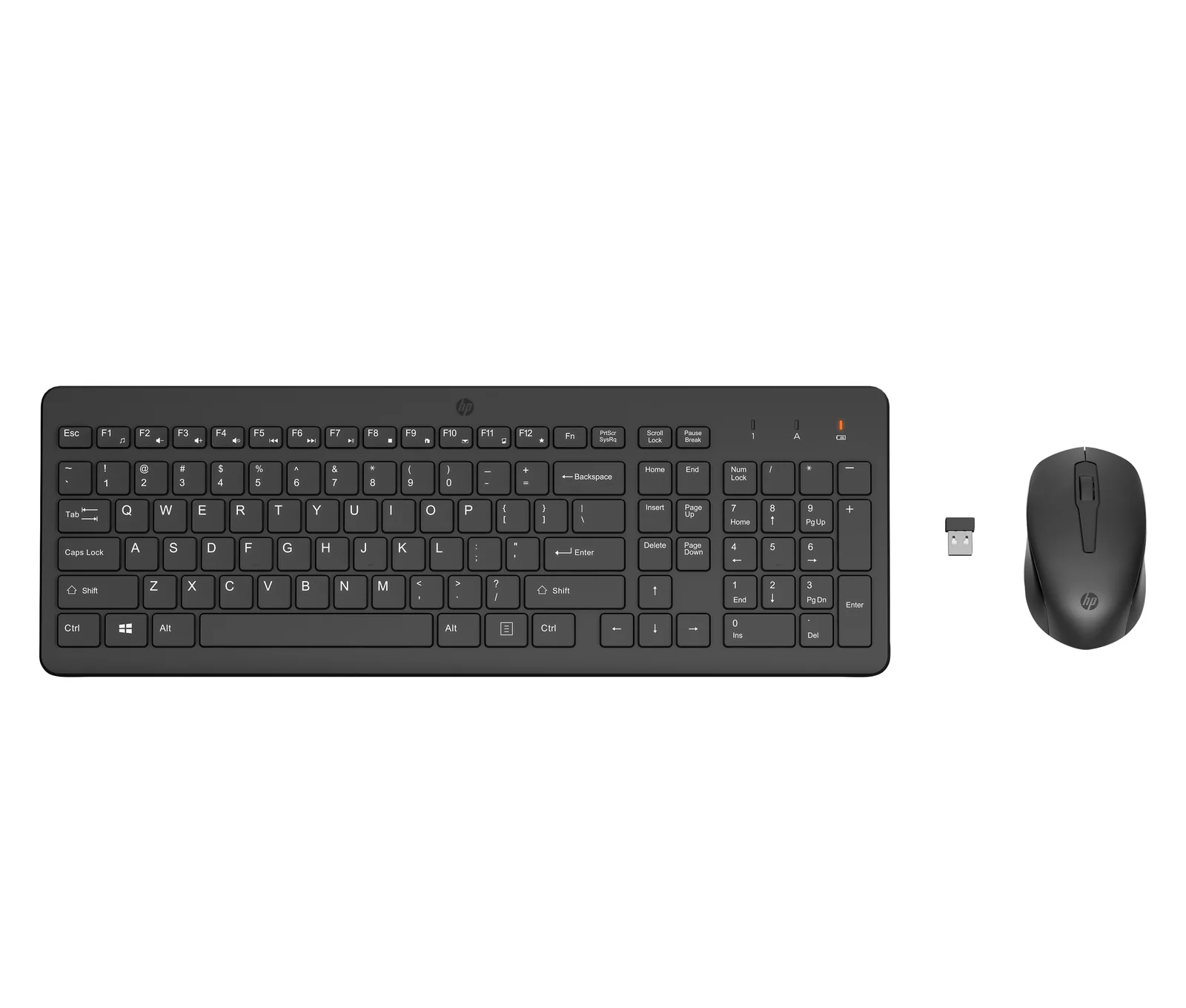 HP 330 Wls Mse and Keyboard Combo FR Wireless Black