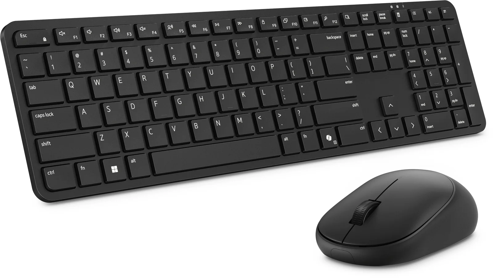 DELL Pro 5 KM526 Wireless Keyboard & Mouse Black, Nordic