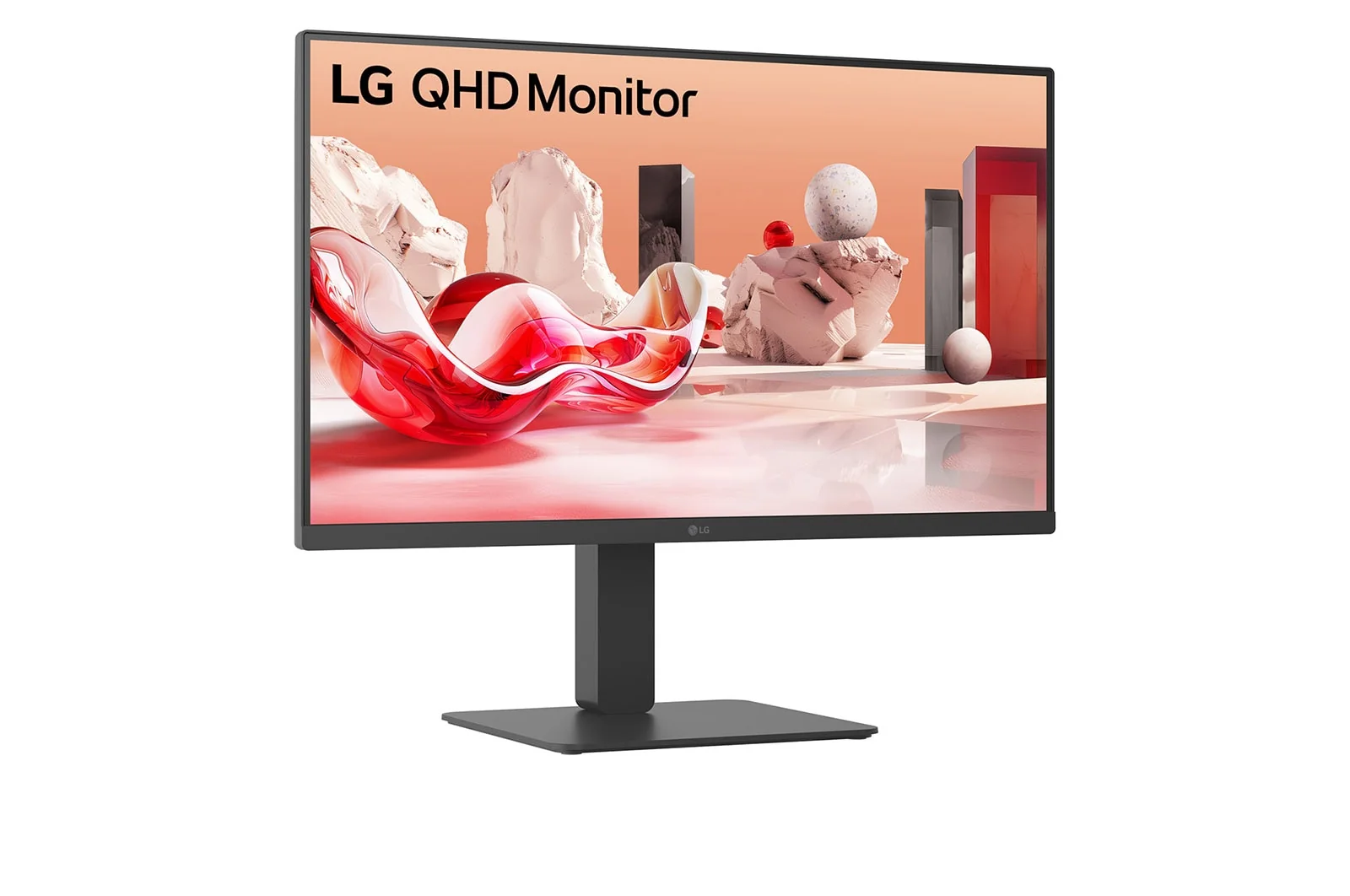 LG 27BA45QB-B 27" QHD IPS Monitor