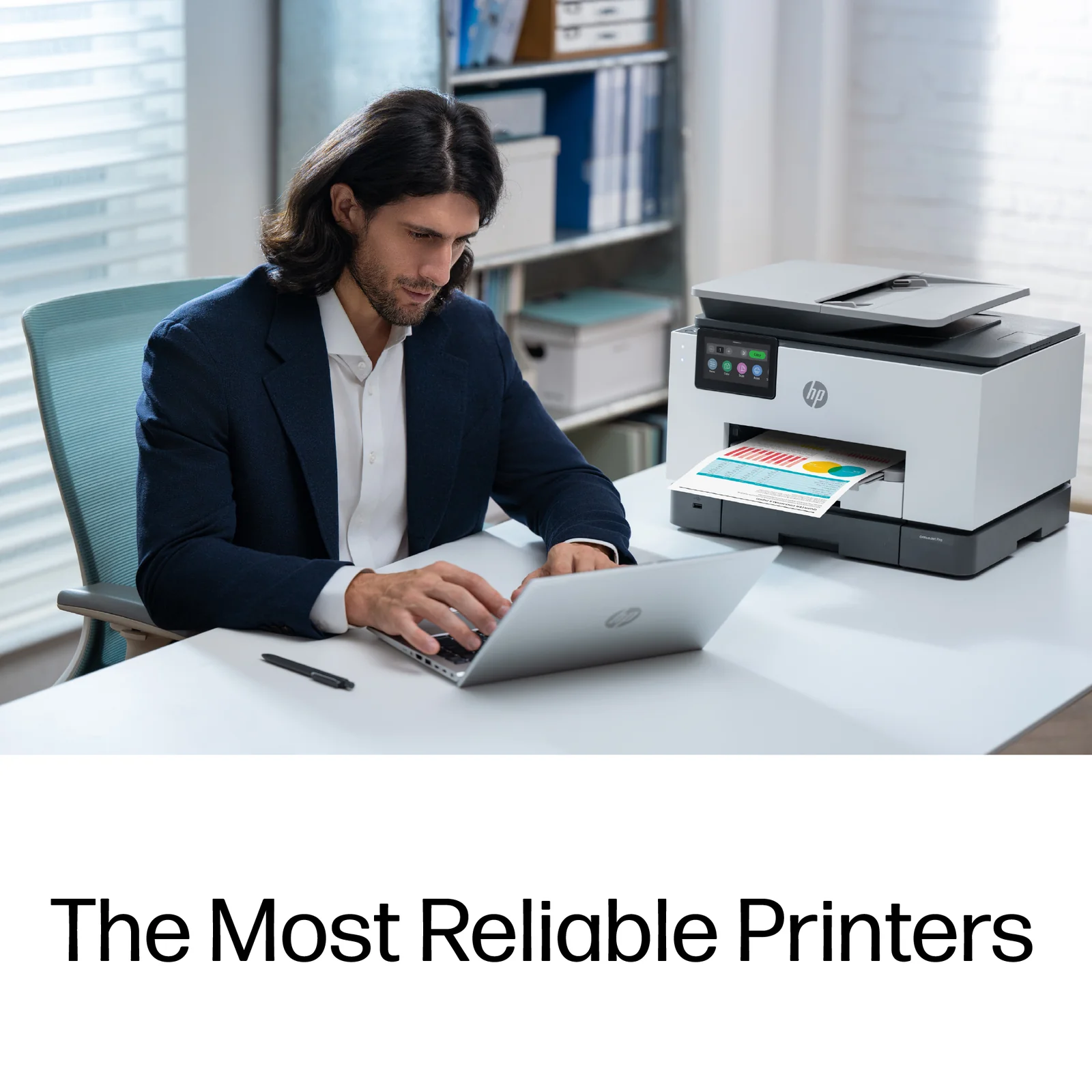 HP OfficeJet Pro 9135e AiO Rfrbd Colour Inkjet Printer