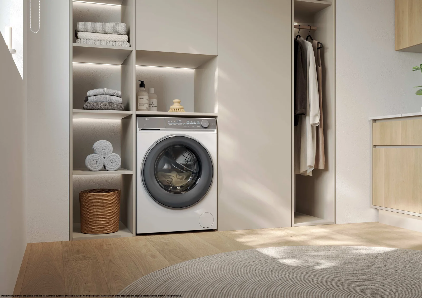 Haier HW100-B14367U-UK 10kg 1400rpm Washing Machine