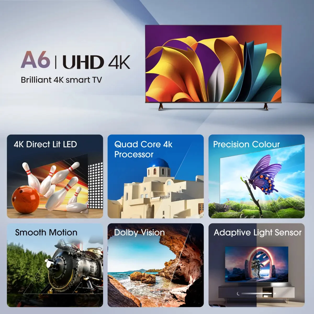 Hisense E6NT 65" 4K Smart TV