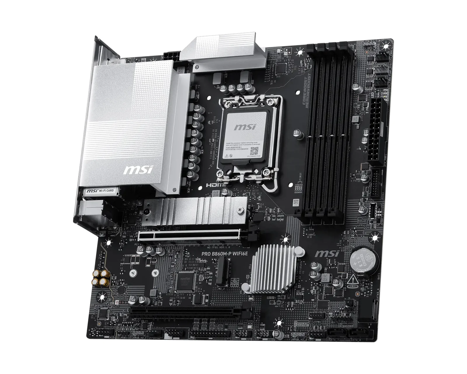 MSI PRO B860M-P WIFI6E motherboard