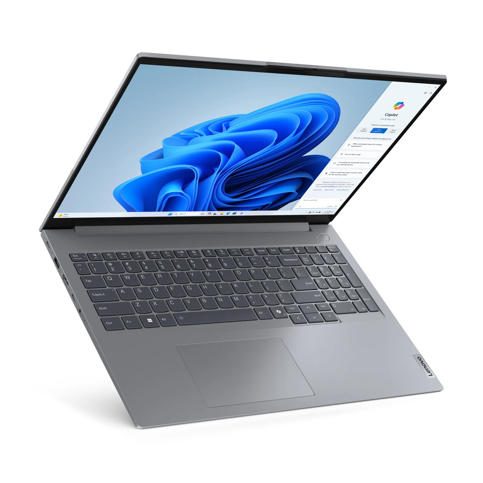 Lenovo ThinkBook 16 G7 ARP 16", AMD Ryzen 5 7535HS, 16GB RAM, 512GB SSD