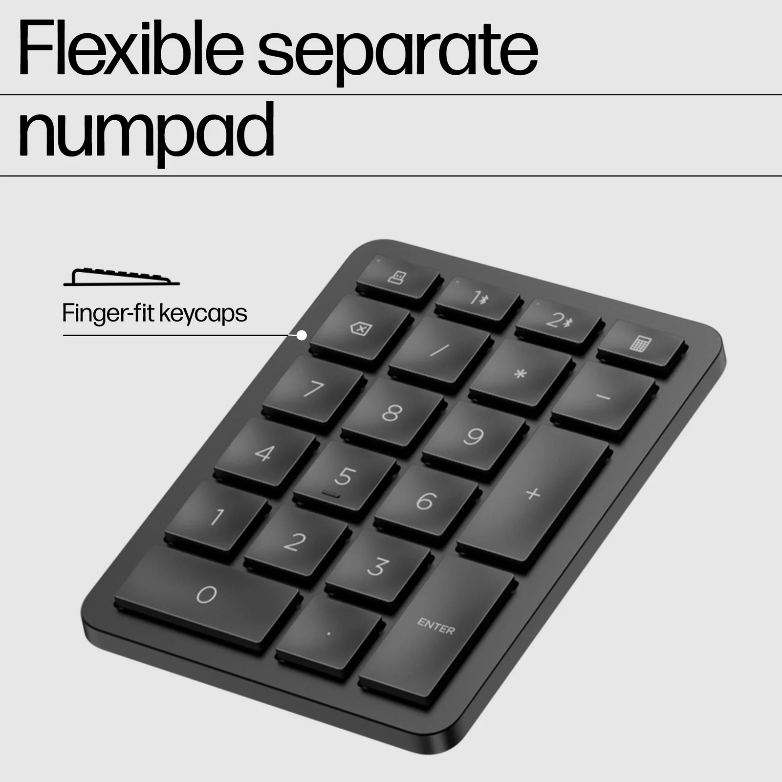 HP 960 Ergonomic Wireless Keyboard