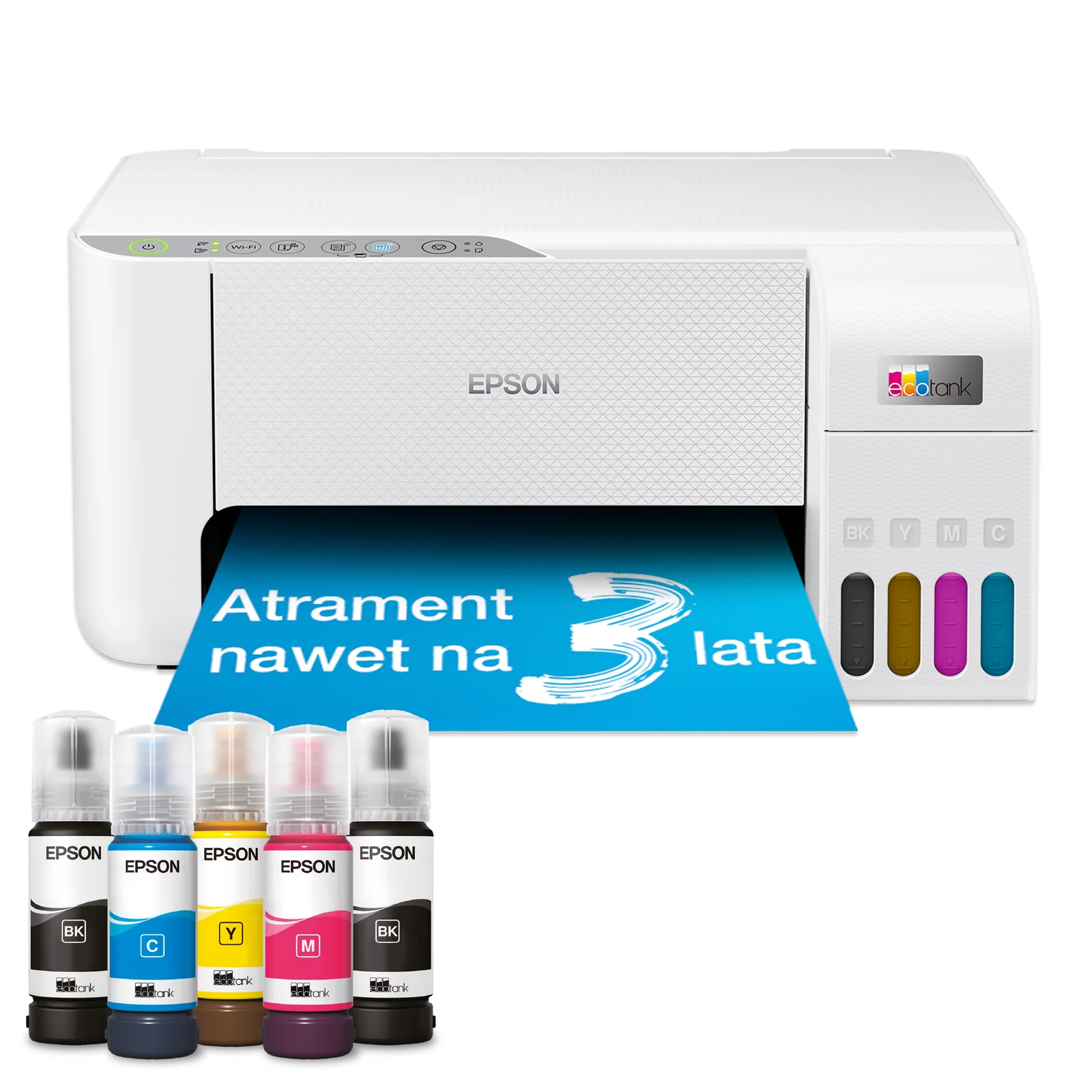 Epson EcoTank L3276 Inkjet Printer