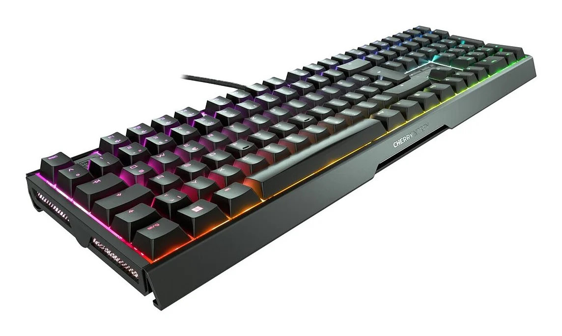 CHERRY XTRFY MX 3.1 RGB Keyboard Black, Spanish