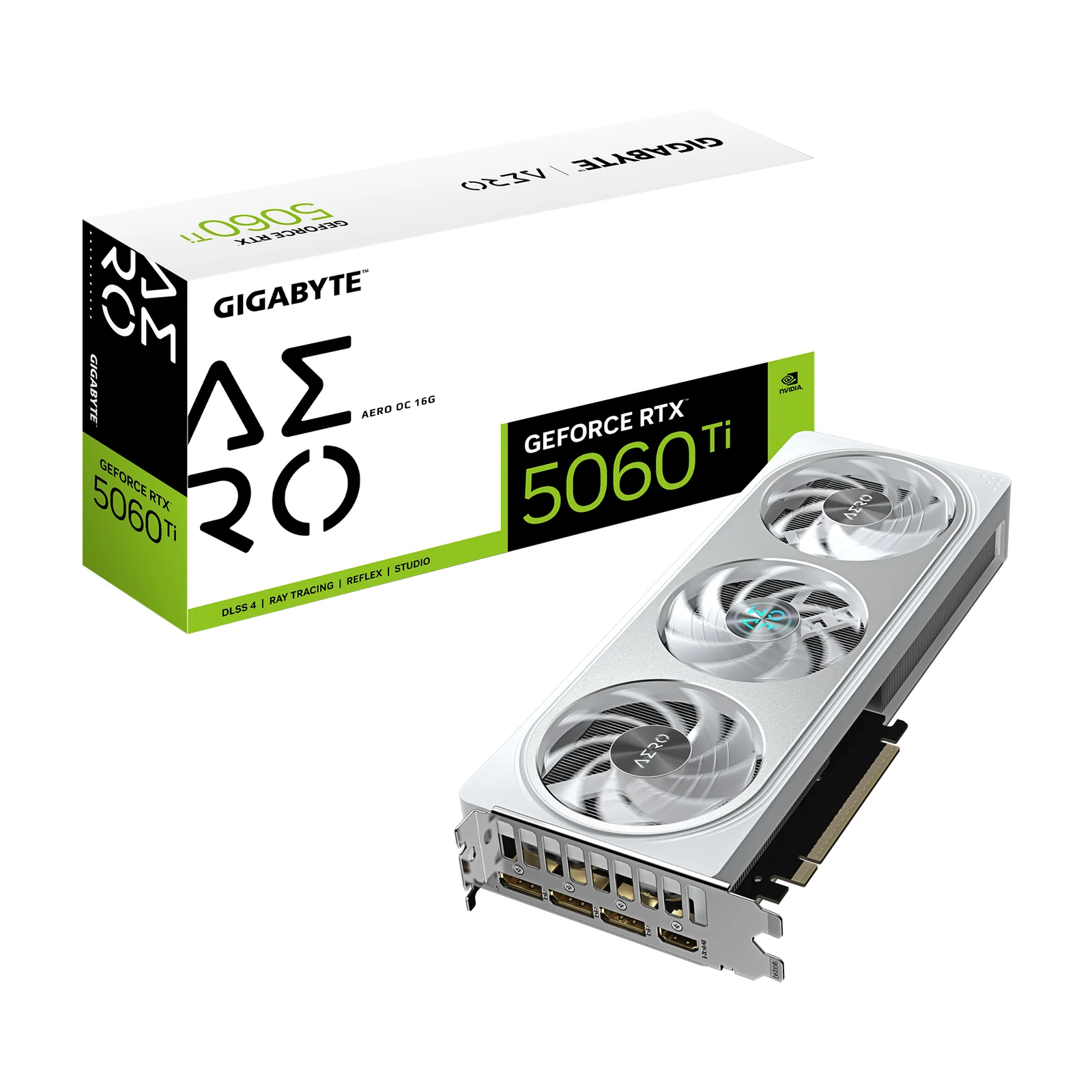 GIGABYTE GeForce RTX 5060 Ti AERO OC 16G