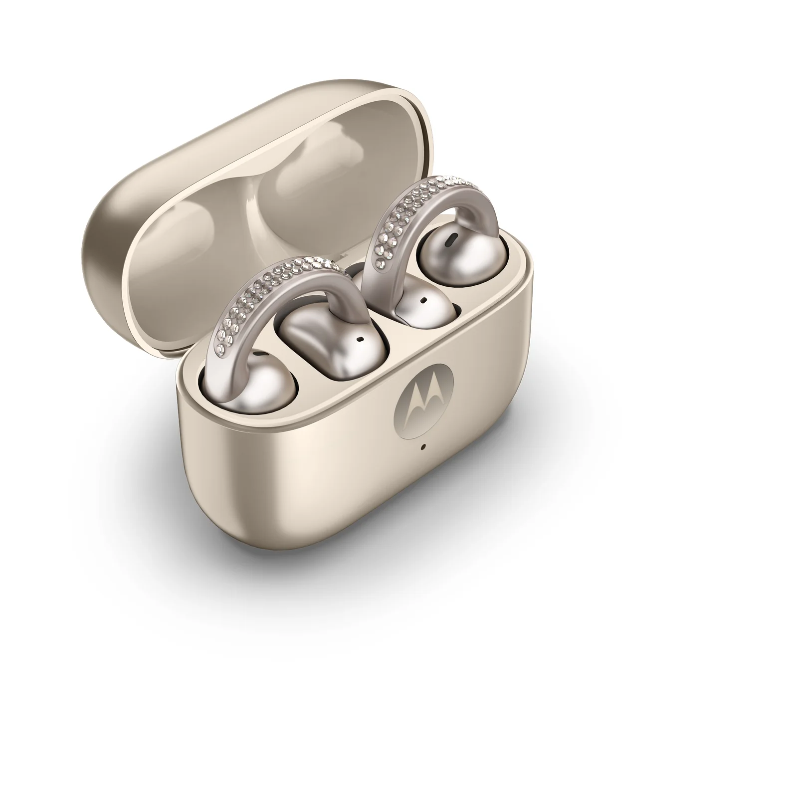 Motorola moto buds loop Beige