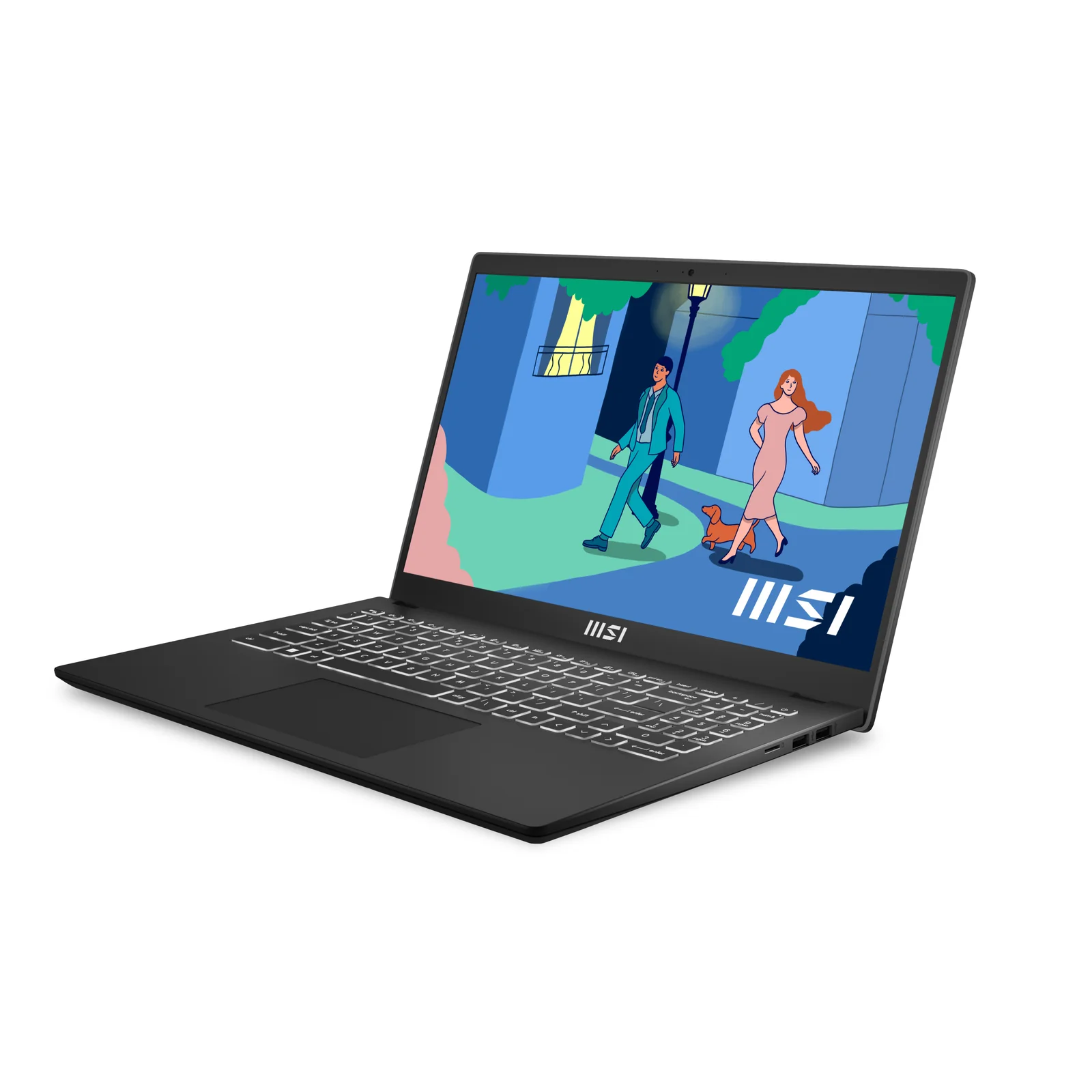 MSI Modern 15 B7M-086UK 15.6", AMD Ryzen 7 7730U, 8GB RAM, 512GB SSD