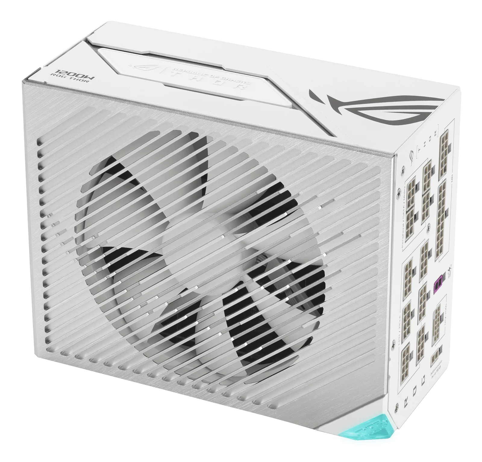 ASUS ROG -THOR-1200P3-WHITE-GAMING-E 1200W Power Supply
