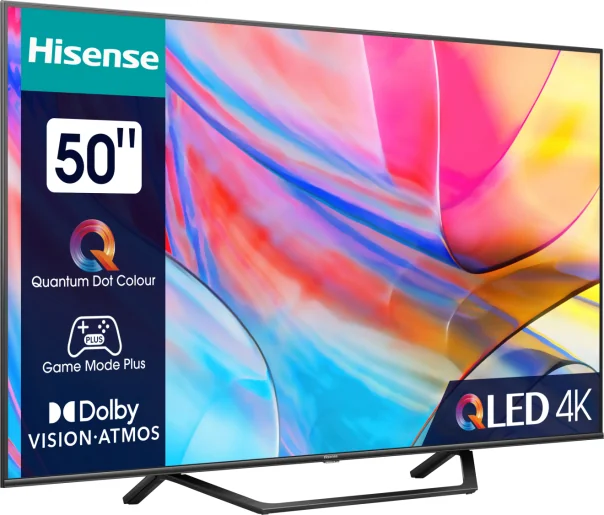 Hisense 50A7KQTUK 50" 4K Smart TV