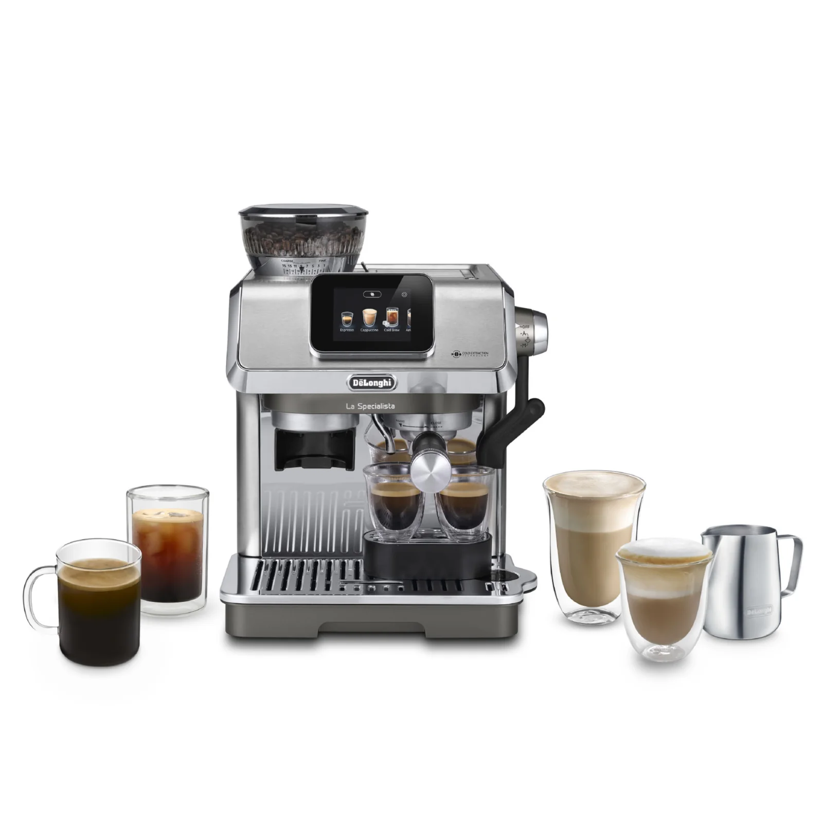 De’Longhi La Specialista EC9455.M Espresso Machine
