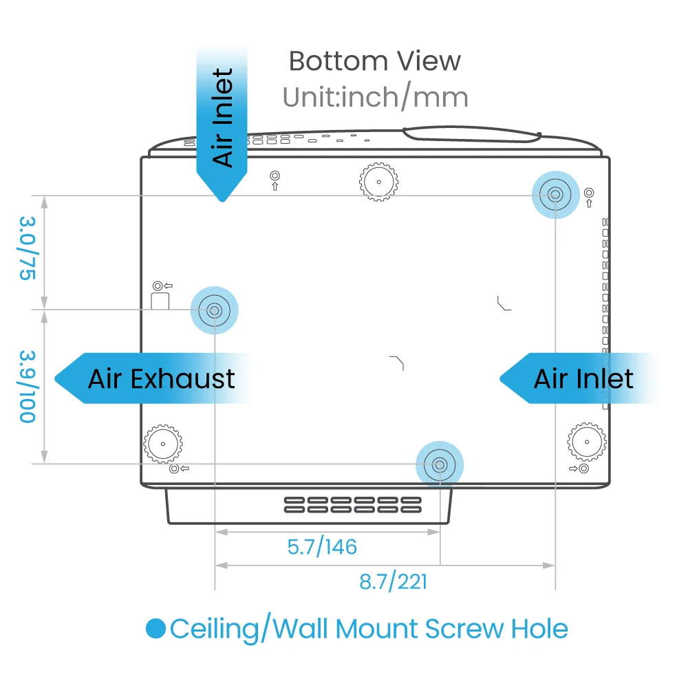 BenQ TK710STi 4K Projector