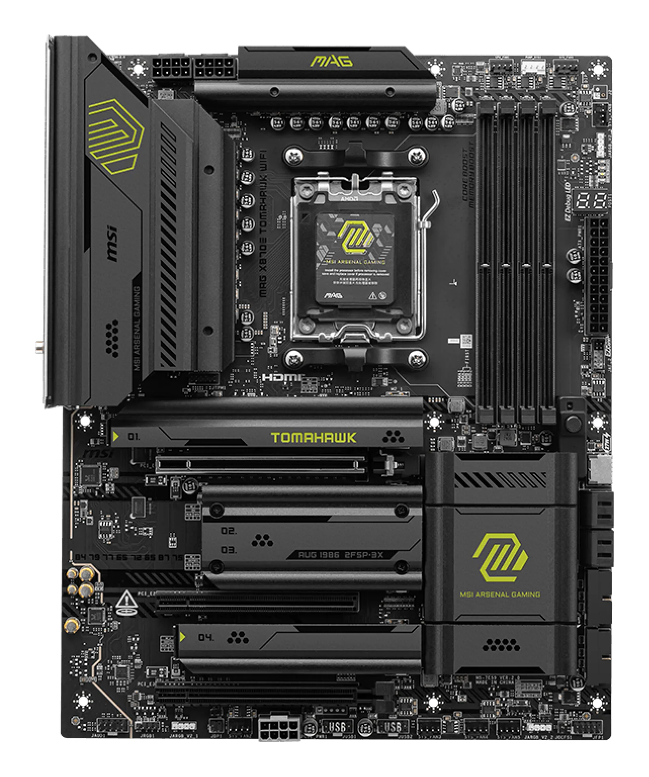 MSI MAG X870E TOMAHAWK WIFI