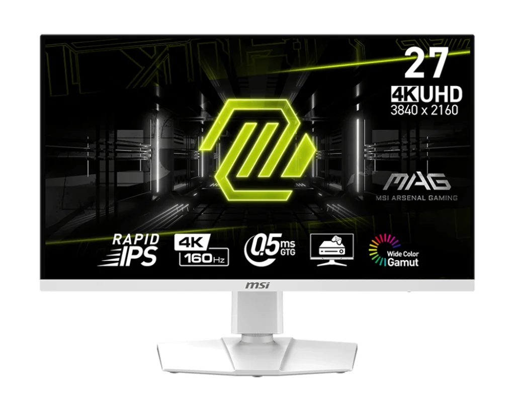 MSI MAG 274URFWDE 27" 4K UHD IPS 160Hz Monitor