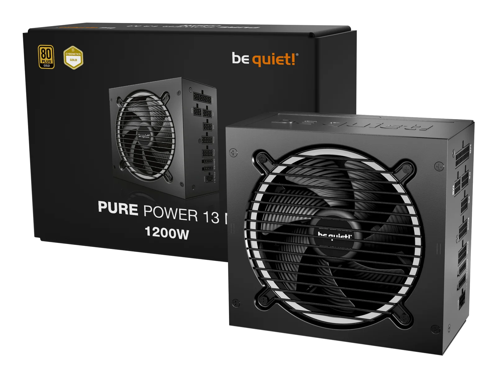 be quiet! Pure Power 13 M | 1200W Power Supply