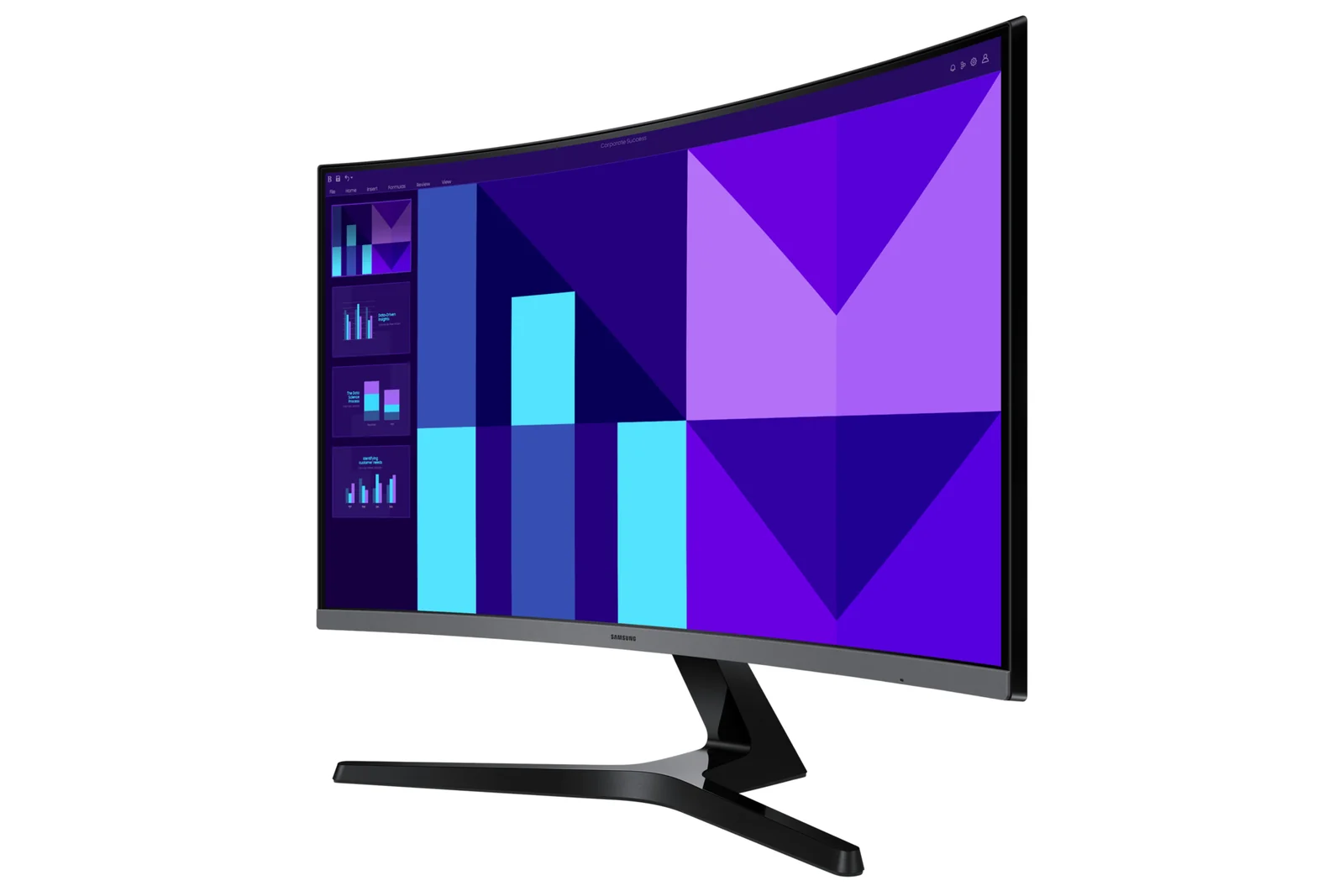 Samsung S27D390GAU 27" Full HD VA 100Hz Curved Monitor