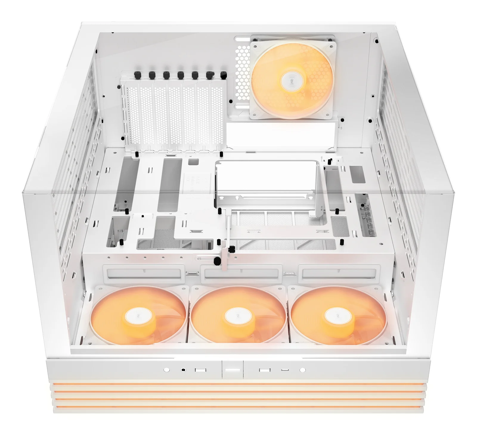 be quiet! LIGHT BASE 600 LX White PC Case