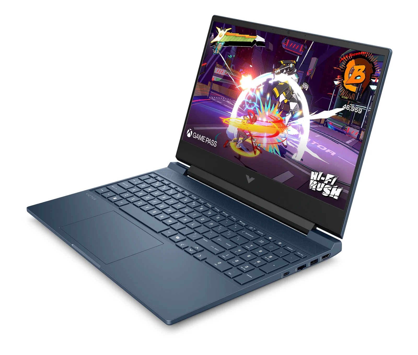 HP 15-FB3102NA R7-7445HS 12GB 512G 3050 15.6", 7445H, 512GB SSD