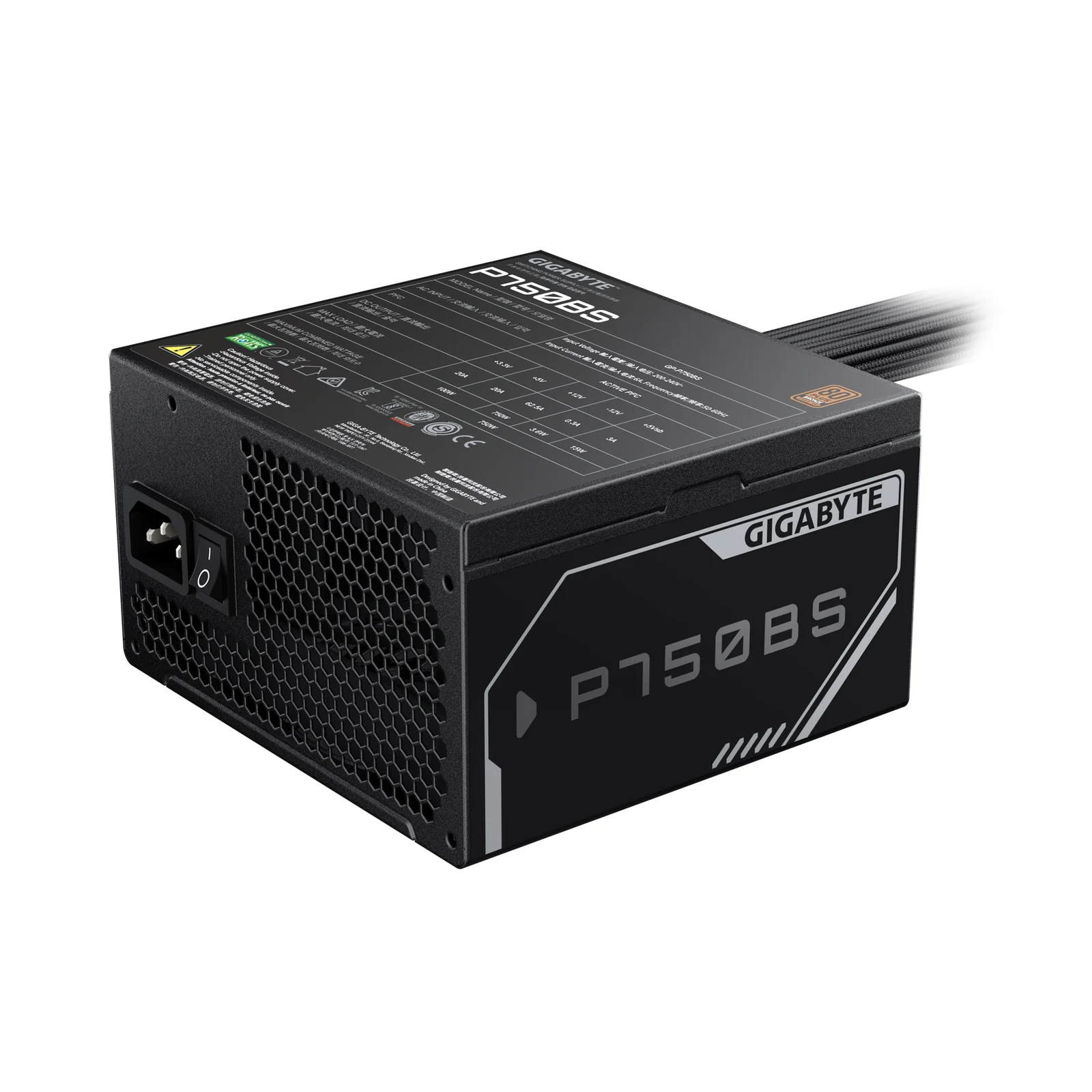 GIGABYTE P750BS 750W Power Supply