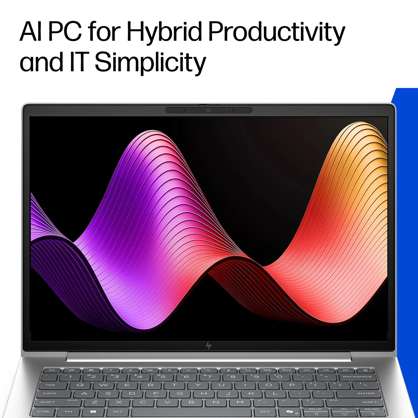 HP EliteBook 6 G2i Next Gen AI PC 14", Intel Core Ultra 7 355, 32GB RAM, 512GB SSD