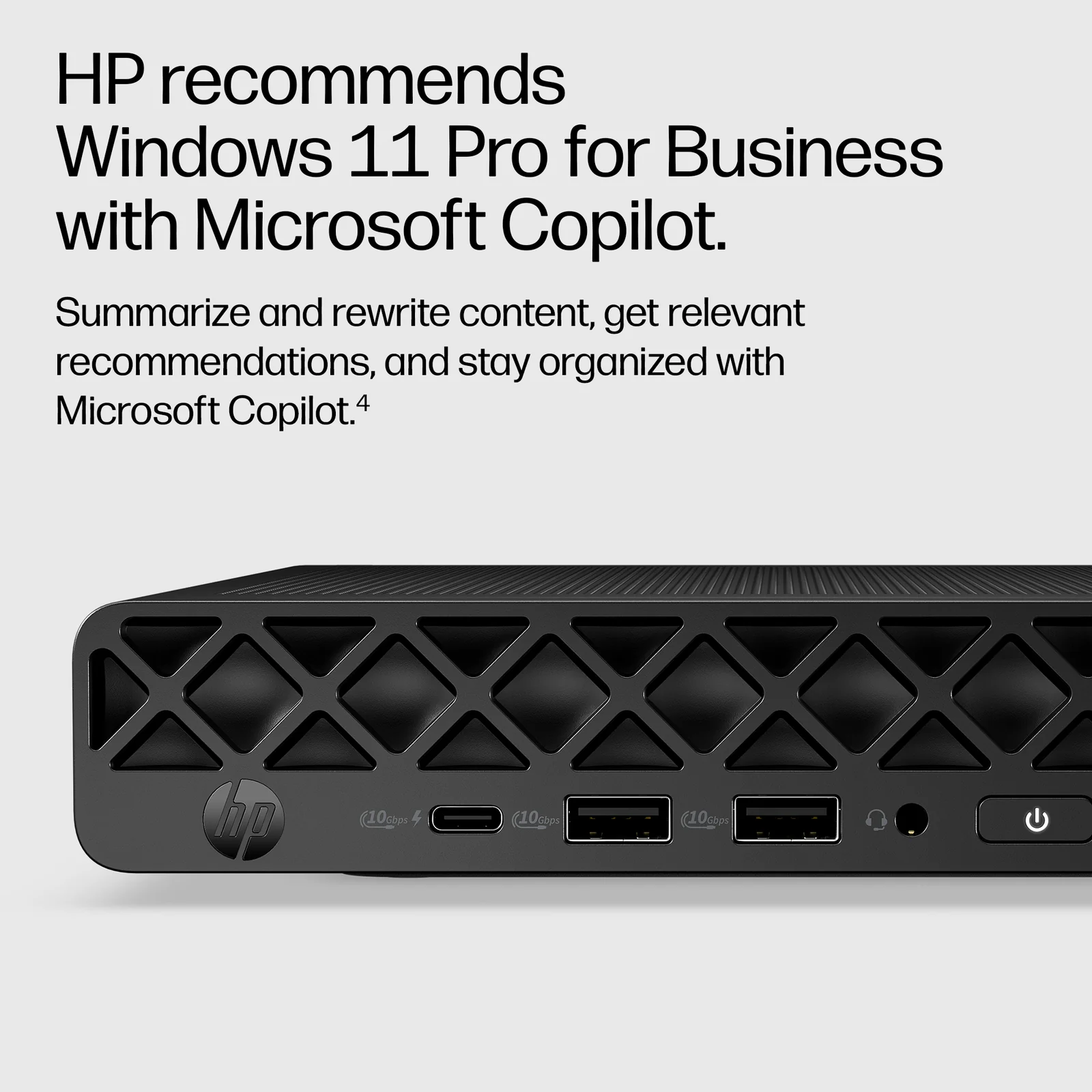 HP E70B9AT PC/workstation