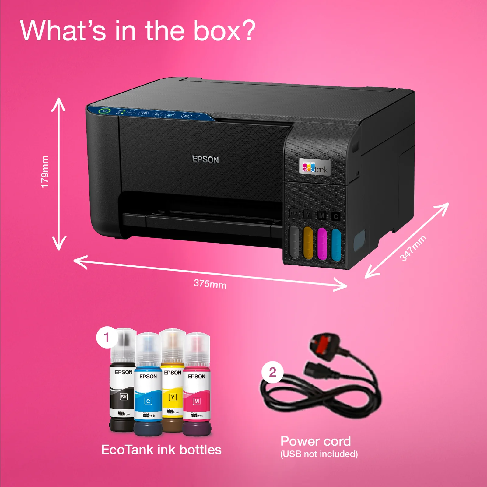 Epson EcoTank ET-2871 Inkjet Printer