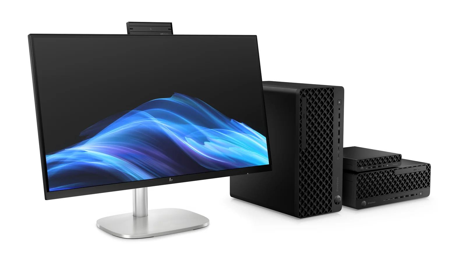 HP EliteStudio 8 G1i AI 27" All-in-One, Intel Core Ultra 7 265, 32GB RAM, 512GB SSD